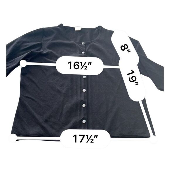 Ann Taylor cropped Cardigan bolero Sweater size 2 - Picture 3 of 7